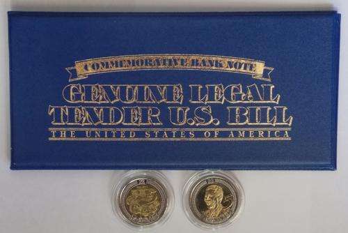 NELSON MANDELA Official Legal USA 2 DOLLAR $ Bill plus 2008 Birthday R5 UNC and 2011 SARB R5 UNC