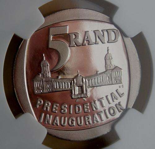 1994 Inauguration R5 NGC Grade PF68 Ultra Cameo - Low POP of 158