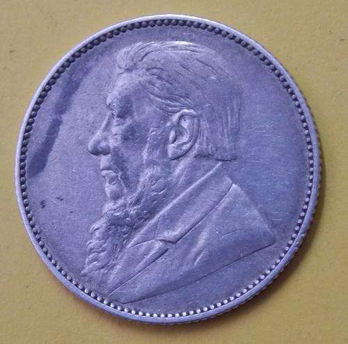 Paul Kruger Z.A.R. Shillings of 1897