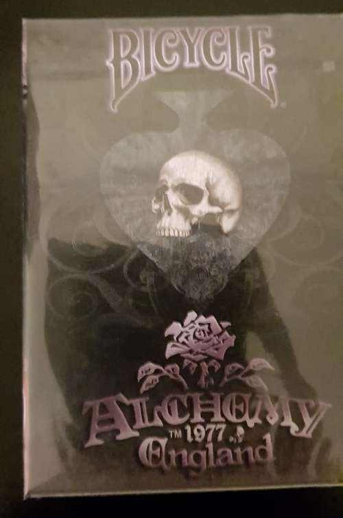 Bicycle - Alchemy 1977 England Playing Cards