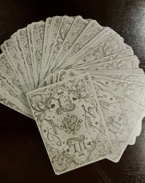 Bicycle - Alchemy 1977 England Playing Cards