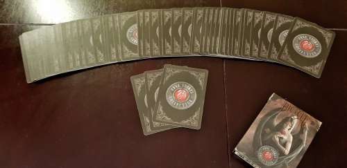 Bicycle - Anne Stokes Collection Playing Cards (Demo)