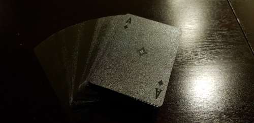 Playing Cards - Black