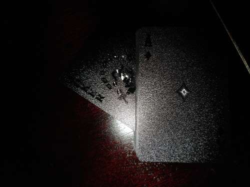 Playing Cards - Black