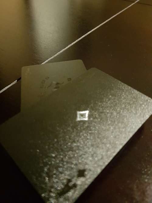 Playing Cards - Black