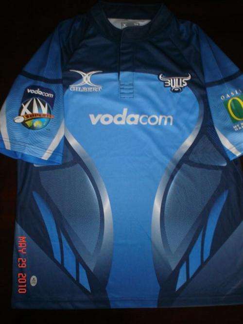 Blue Bulls Super 14 Mens Jersey !!! @ Crazy R1 Start