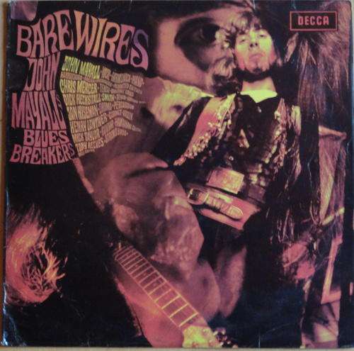 John Mayall's Blues Breakers - Barewires LP/Vinyl