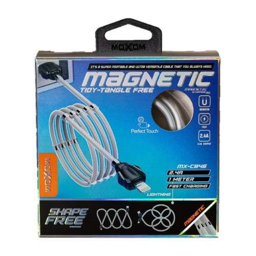Moxom Magnetic MX-CB46 Lightning Cable