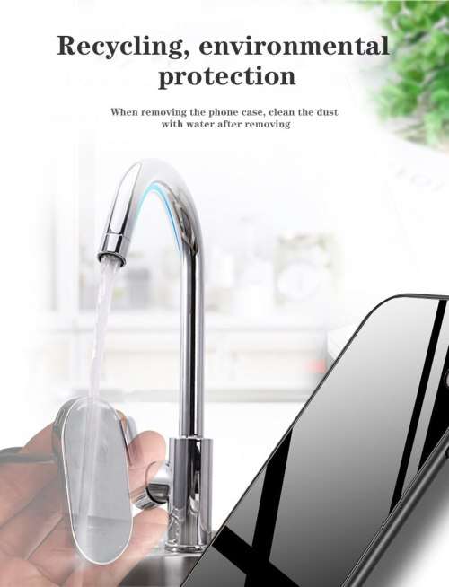 Mobile Phone Ring Bracket Sigarette Lighter - Black
