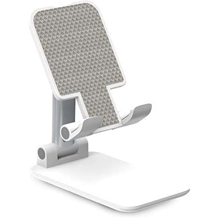 AB-S723 Foldable Mobile Phone Bracket - White