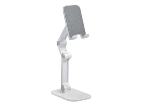 AB-S723 Foldable Mobile Phone Bracket - White