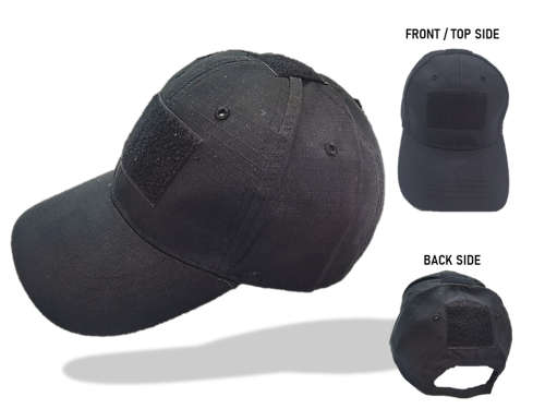 #08 Tactical Cap (With Velcro)