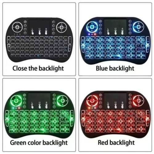 Mini Wireless Keyboard Mouse Combo