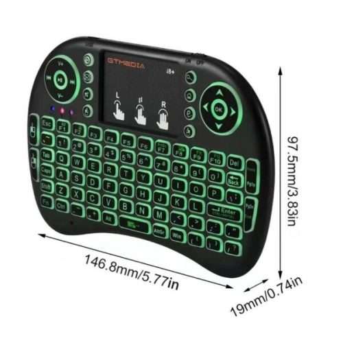 Mini Wireless Keyboard Mouse Combo