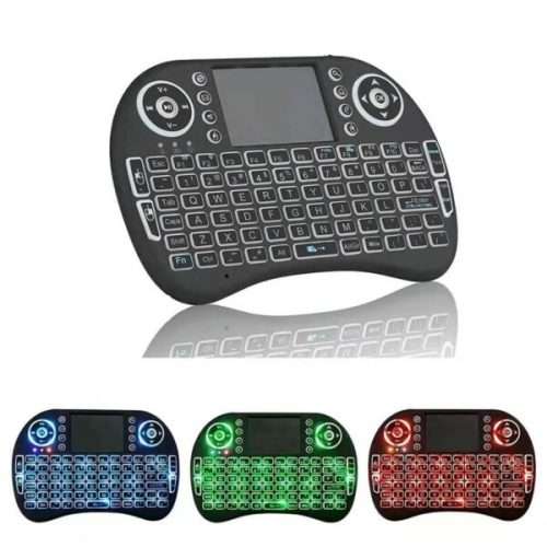 Mini Wireless Keyboard Mouse Combo