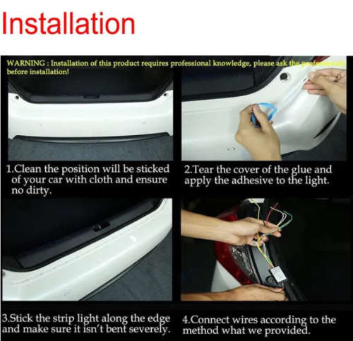 Aerbes AB-Q619 The Tail Box Lamp (50/50 RGB)