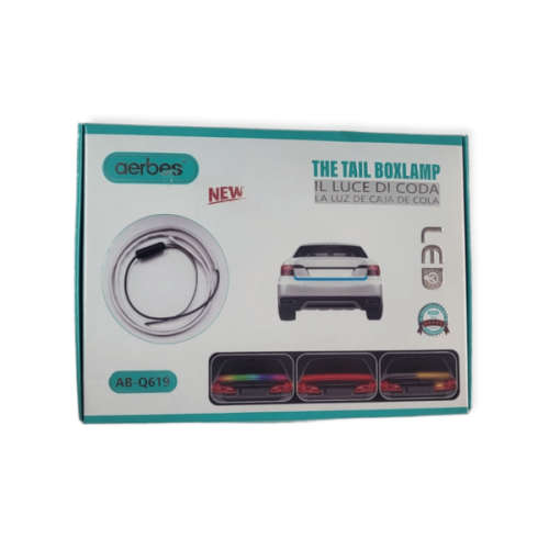 Aerbes AB-Q619 The Tail Box Lamp (50/50 RGB)