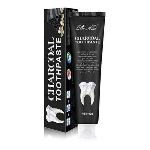 2-for-1 Teeth Whitening Charcoal Toothpaste ( Pack of 3)