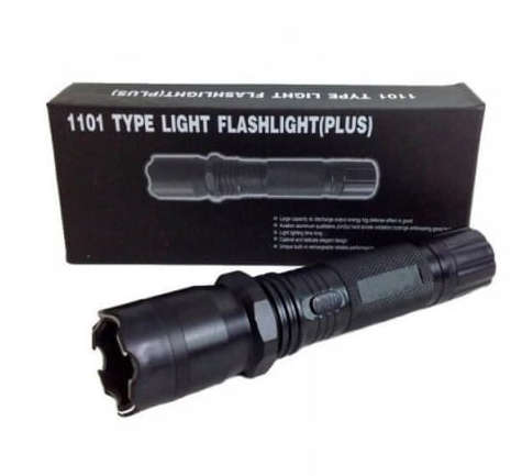 Rechargeable Electroshock plus LED Flashlight 1101