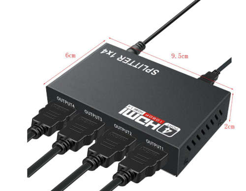 HDTV 1080P 3D Splitter ver 1.4