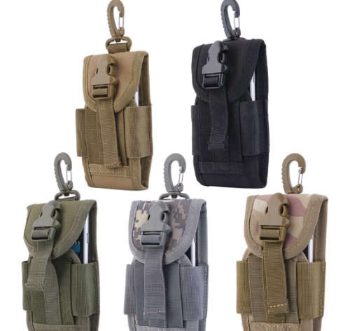 Flint & Steel Emergency Set 4 in 1 - Black