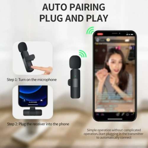 Type C Wireless Microphone