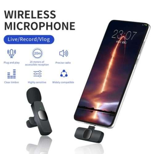 Type C Wireless Microphone