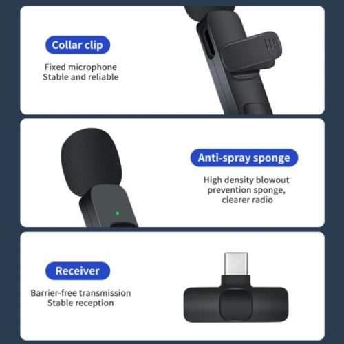 Type C Wireless Microphone