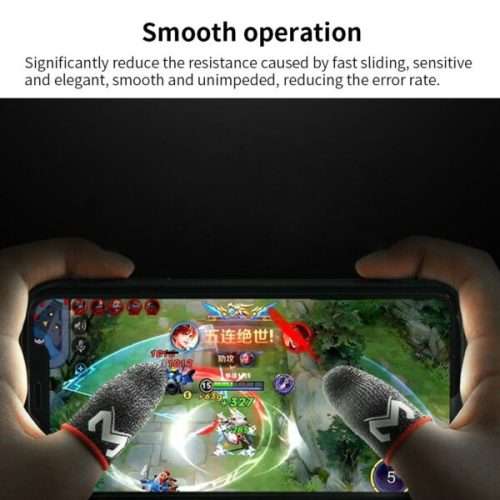 Pair Of Memo Mobile Gaming Finger Sleeve