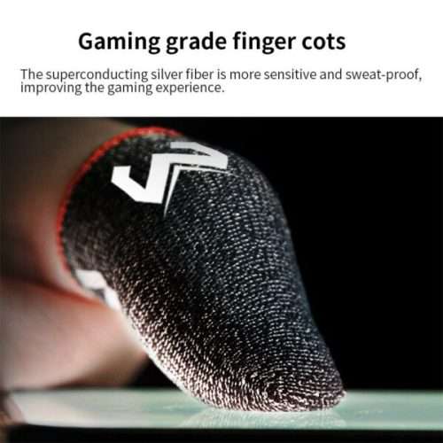 Pair Of Memo Mobile Gaming Finger Sleeve