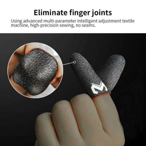 Pair Of Memo Mobile Gaming Finger Sleeve