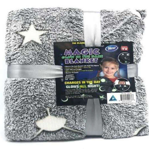 Glow In The Dark Magic Blanket - SPACE