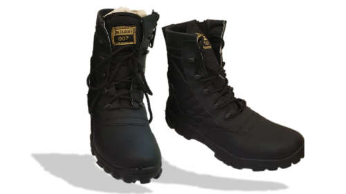ON TARGET 007 - BLACK BOOTS #1