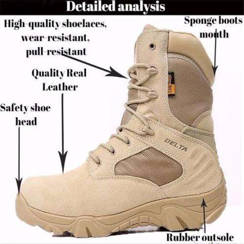 DELTA Boots - Beige