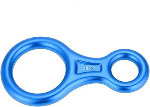 8-Ring Rock Climbing Rope 35KN - BLUE