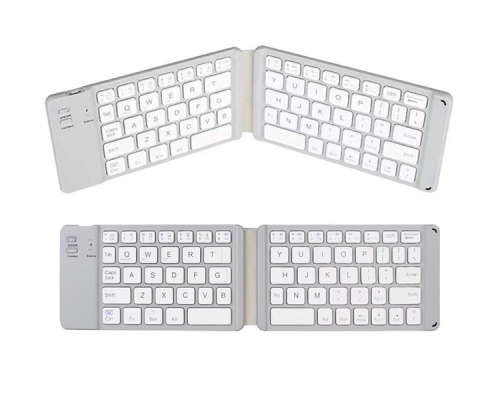 Folding Bluetooth Keyboard Intelligent Matching Home Office Keyboard with Long-lasting Battery Life