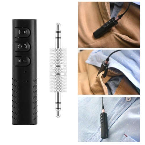 3.5mm Wireless Bluetooth Audio Receiver Stereo Music Adapter for Car Speaker