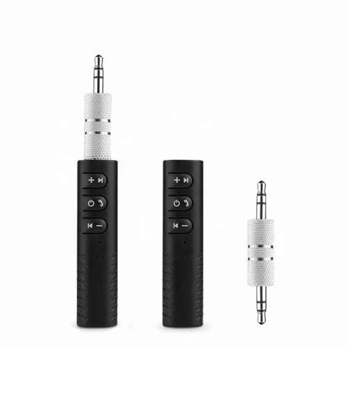 3.5mm Wireless Bluetooth Audio Receiver Stereo Music Adapter for Car Speaker
