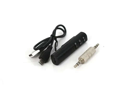 3.5mm Wireless Bluetooth Audio Receiver Stereo Music Adapter for Car Speaker