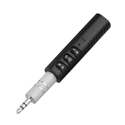 3.5mm Wireless Bluetooth Audio Receiver Stereo Music Adapter for Car Speaker