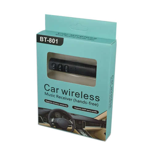 3.5mm Wireless Bluetooth Audio Receiver Stereo Music Adapter for Car Speaker