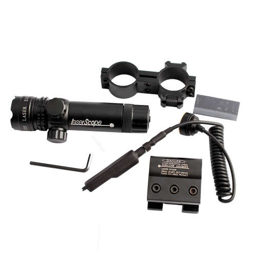 Red/Green Laser For Gun Suit 25.4/30mm Ring 20mm Laser Sight For Hunting Adjustable Up Down Left Rig