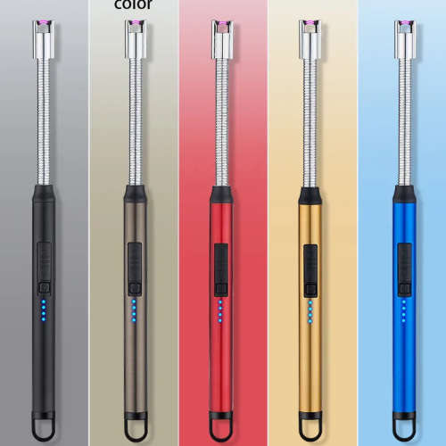 360 Rotation Arc BBQ Lighter - Black