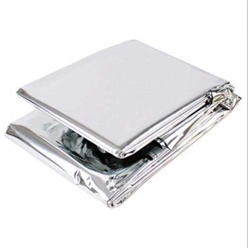 Emergency Blanket Survival Shelter Tent Mylar Thermal Shelter Tube Tent Ultralight Waterproof Tent 2