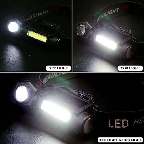 212 Headlamp & Detachable Torch TYPE C