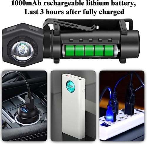 212 Headlamp & Detachable Torch TYPE C