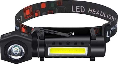 212 Headlamp & Detachable Torch TYPE C