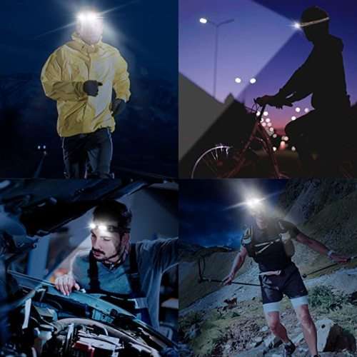 212 Headlamp & Detachable Torch TYPE C