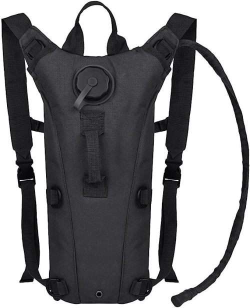 3L Tactical Hydration Backpack Military Water Bag Pouch Outdoor Running Cycling Camping Rucksack