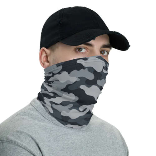 Bandana - Black Camouflage